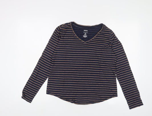 Womens UK Size S Sonoma Blue Basic T-Shirt