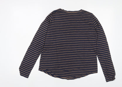 Womens UK Size S Sonoma Blue Basic T-Shirt