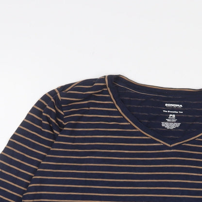 Womens UK Size S Sonoma Blue Basic T-Shirt