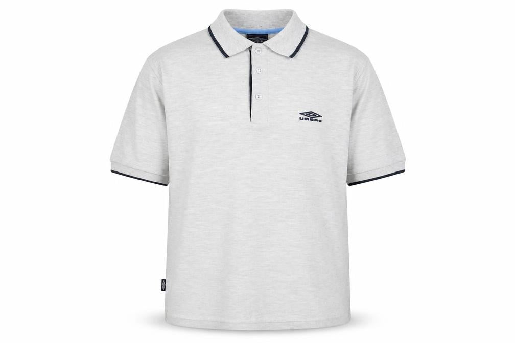 Mens UK Size M Umbro Polyester Polo Shirt