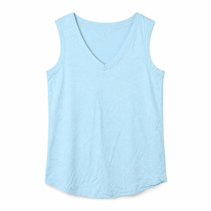 Womens UK Size S Gap Blue Basic T-Shirt
