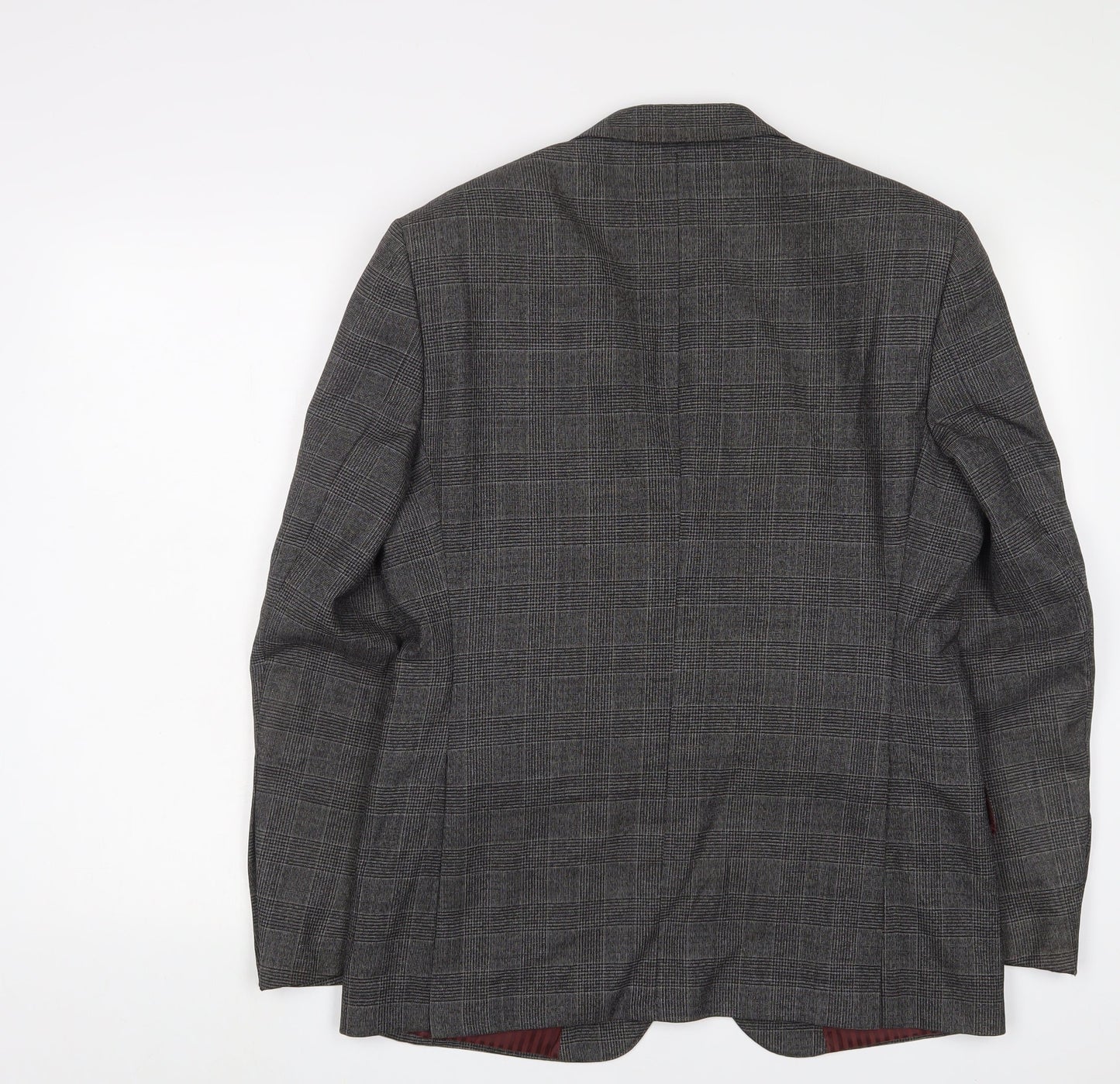 Mens UK Size 38 Marks and Spencer Regular Grey Suit Jacket
