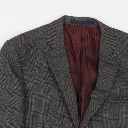Mens UK Size 38 Marks and Spencer Regular Grey Suit Jacket