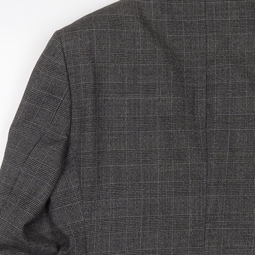 Mens UK Size 38 Marks and Spencer Regular Grey Suit Jacket