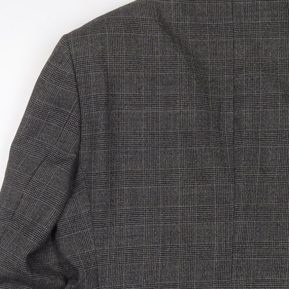 Mens UK Size 38 Marks and Spencer Regular Grey Suit Jacket