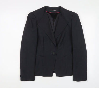 Womens UK Size 14 Planet Grey Jacket