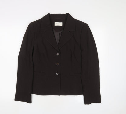 Womens UK Size 14 MINUET Brown Jacket