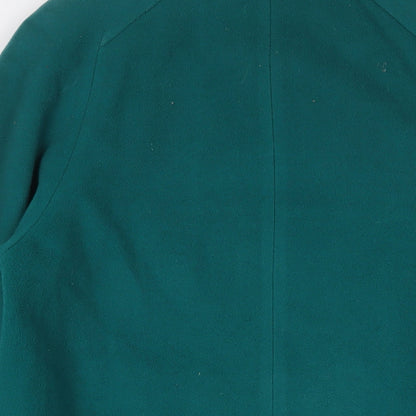 Womens UK Size 12 Lampert Green Overcoat
