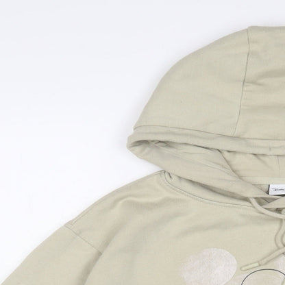 Womens UK Size S Disney Beige Pullover Hoodie