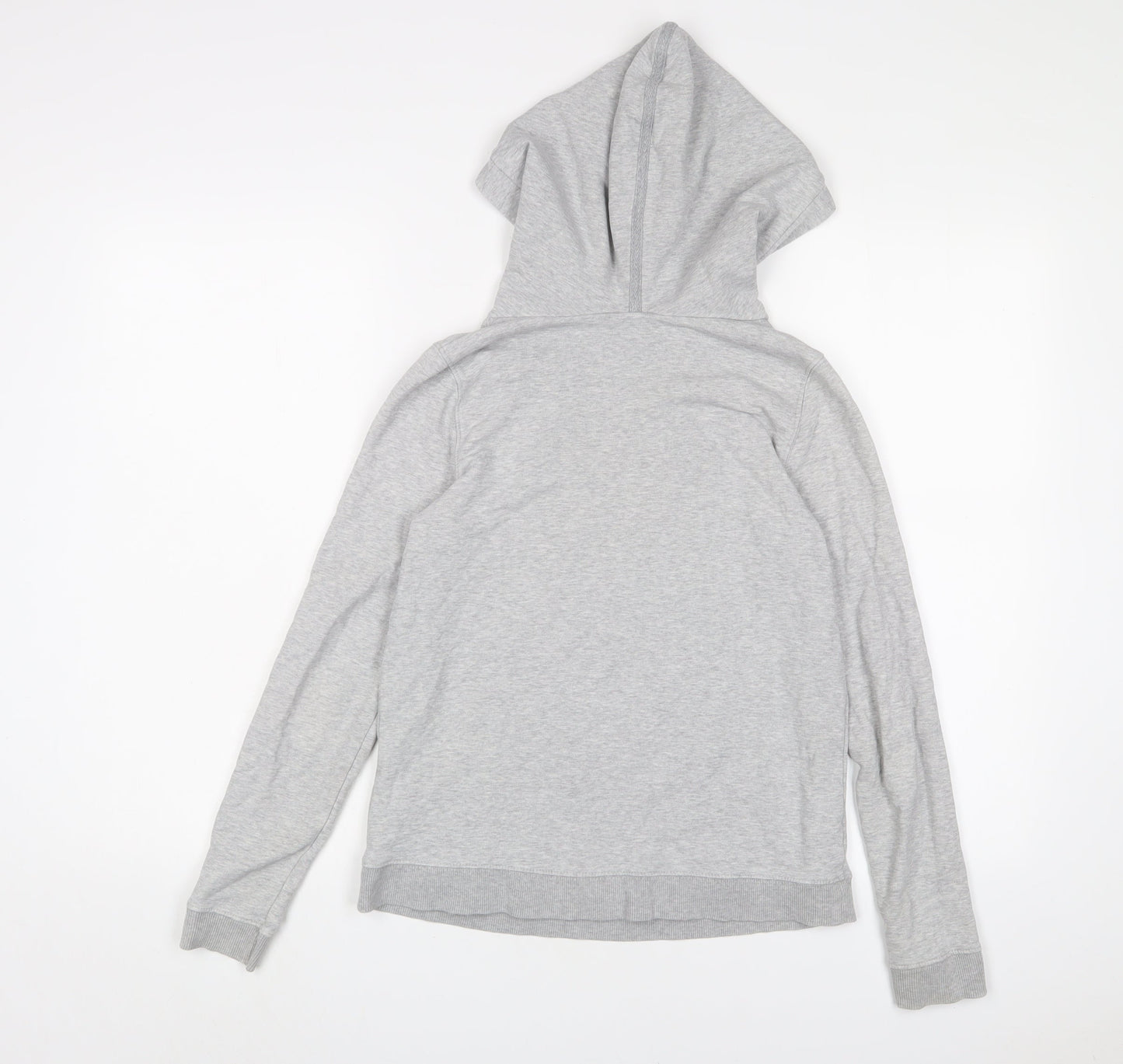 Oasis Womens Grey Cotton Pullover Hoodie Size XS Pullover - ZSL Let's work for wildlife