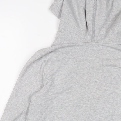 Oasis Womens Grey Cotton Pullover Hoodie Size XS Pullover - ZSL Let's work for wildlife