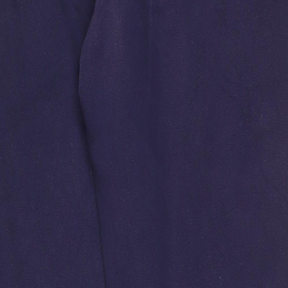 Gap Mens Blue Cotton Jogger Trousers Size M L30 in Regular Drawstring