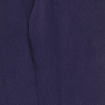 Gap Mens Blue Cotton Jogger Trousers Size M L30 in Regular Drawstring