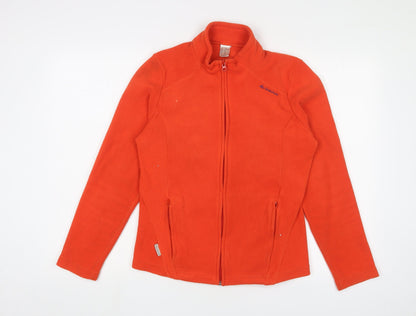Womens UK Size M DECATHLON Orange Jacket