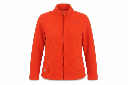 Womens UK Size M DECATHLON Orange Jacket