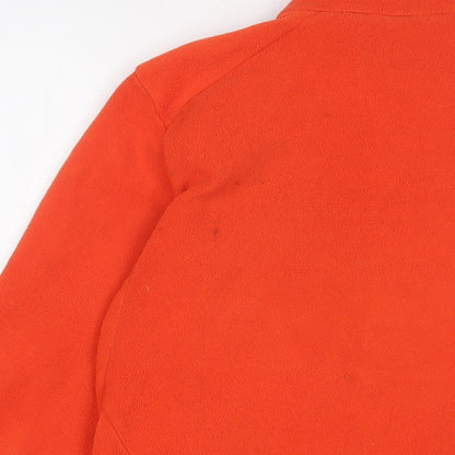 Womens UK Size M DECATHLON Orange Jacket