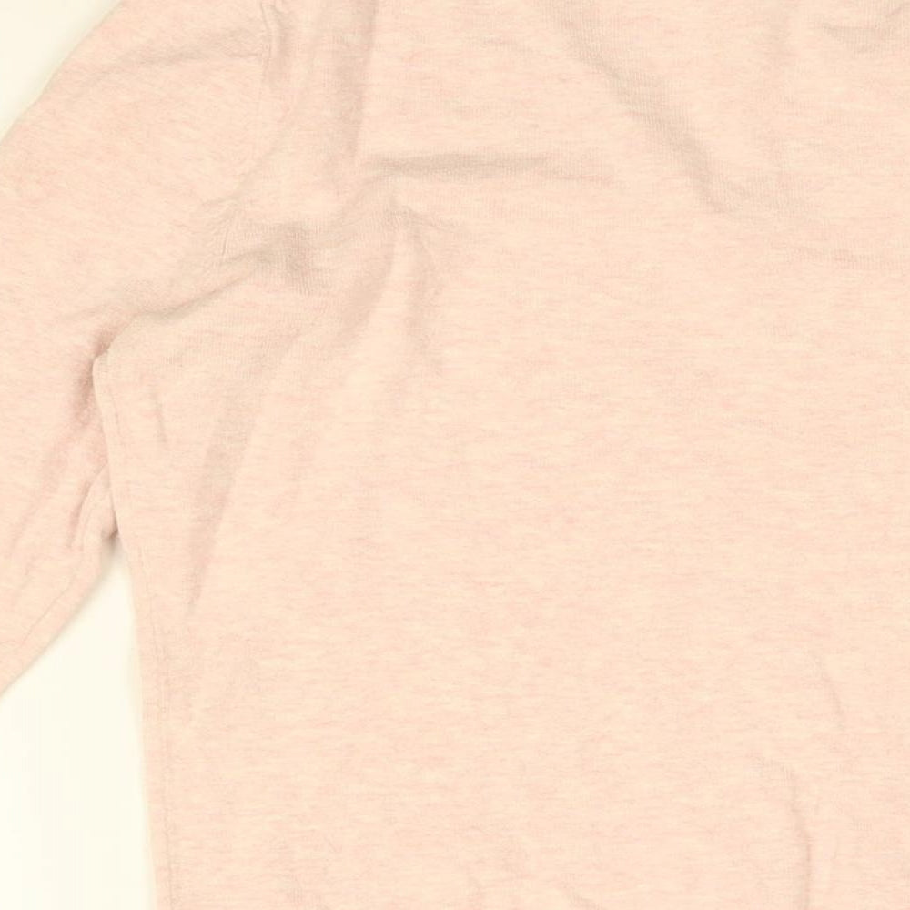 Womens UK Size S Tommy Hilfiger Pink Pullover Jumper
