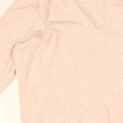 Womens UK Size S Tommy Hilfiger Pink Pullover Jumper