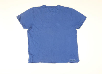 Mens UK Size L Fat Face Blue  T-Shirt