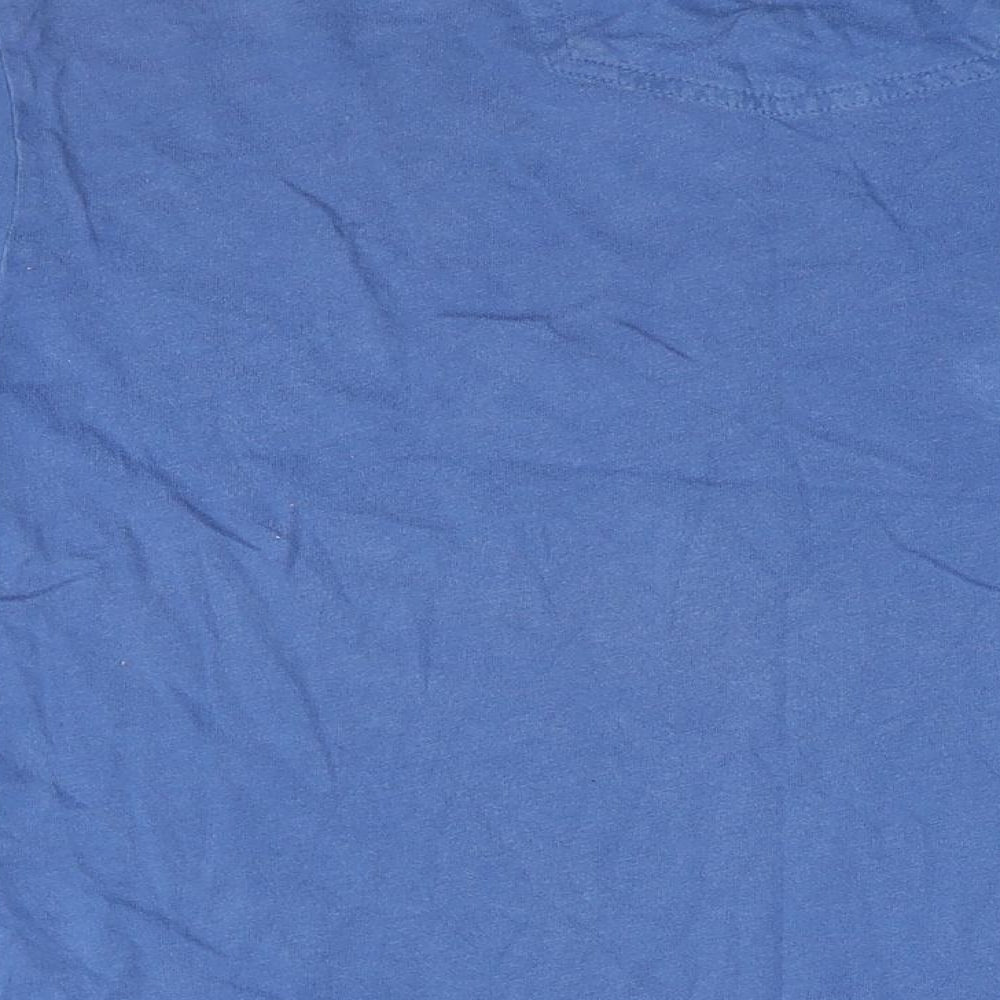 Mens UK Size L Fat Face Blue  T-Shirt