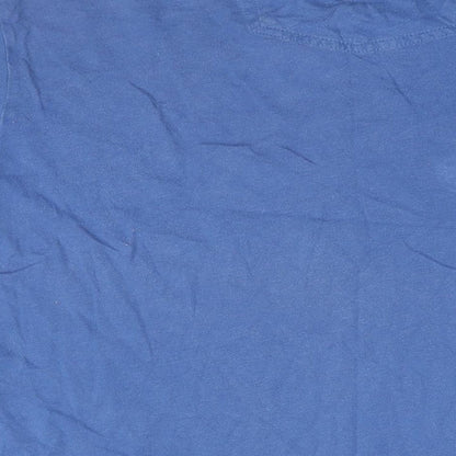 Mens UK Size L Fat Face Blue  T-Shirt