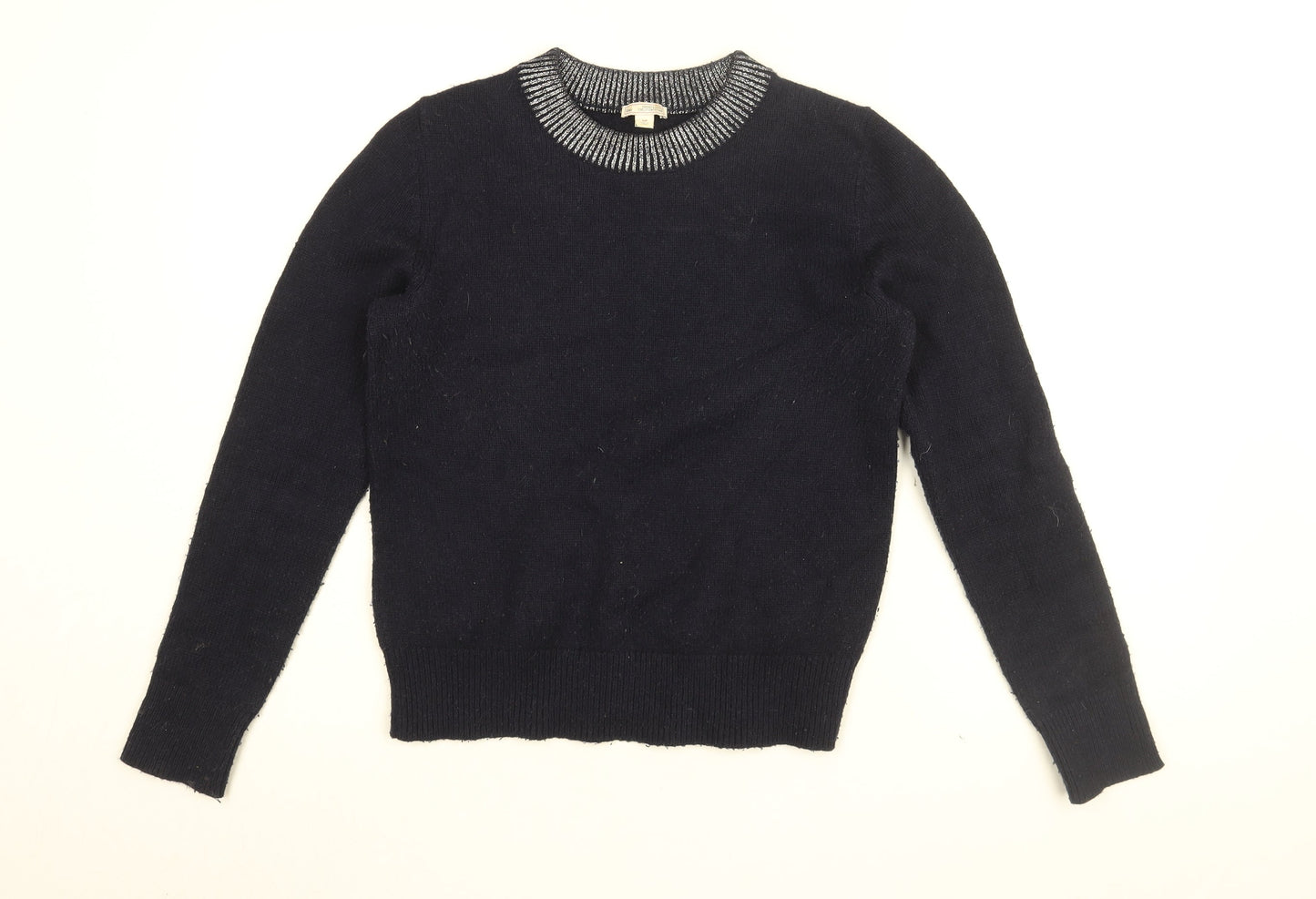 Womens UK Size S Gap Blue Pullover Jumper