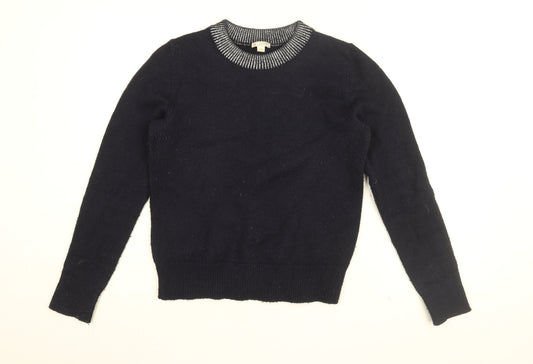 Womens UK Size S Gap Blue Pullover Jumper