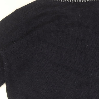 Womens UK Size S Gap Blue Pullover Jumper
