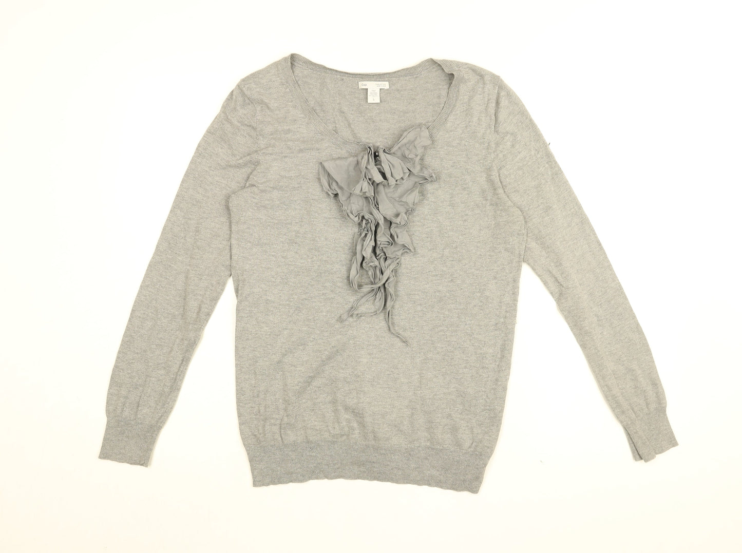 Womens UK Size L Gap Grey Pullover Jumper