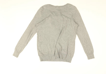 Womens UK Size L Gap Grey Pullover Jumper