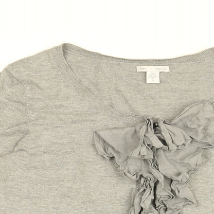 Womens UK Size L Gap Grey Pullover Jumper