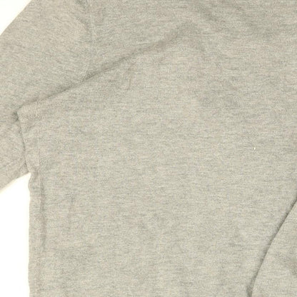 Womens UK Size L Gap Grey Pullover Jumper