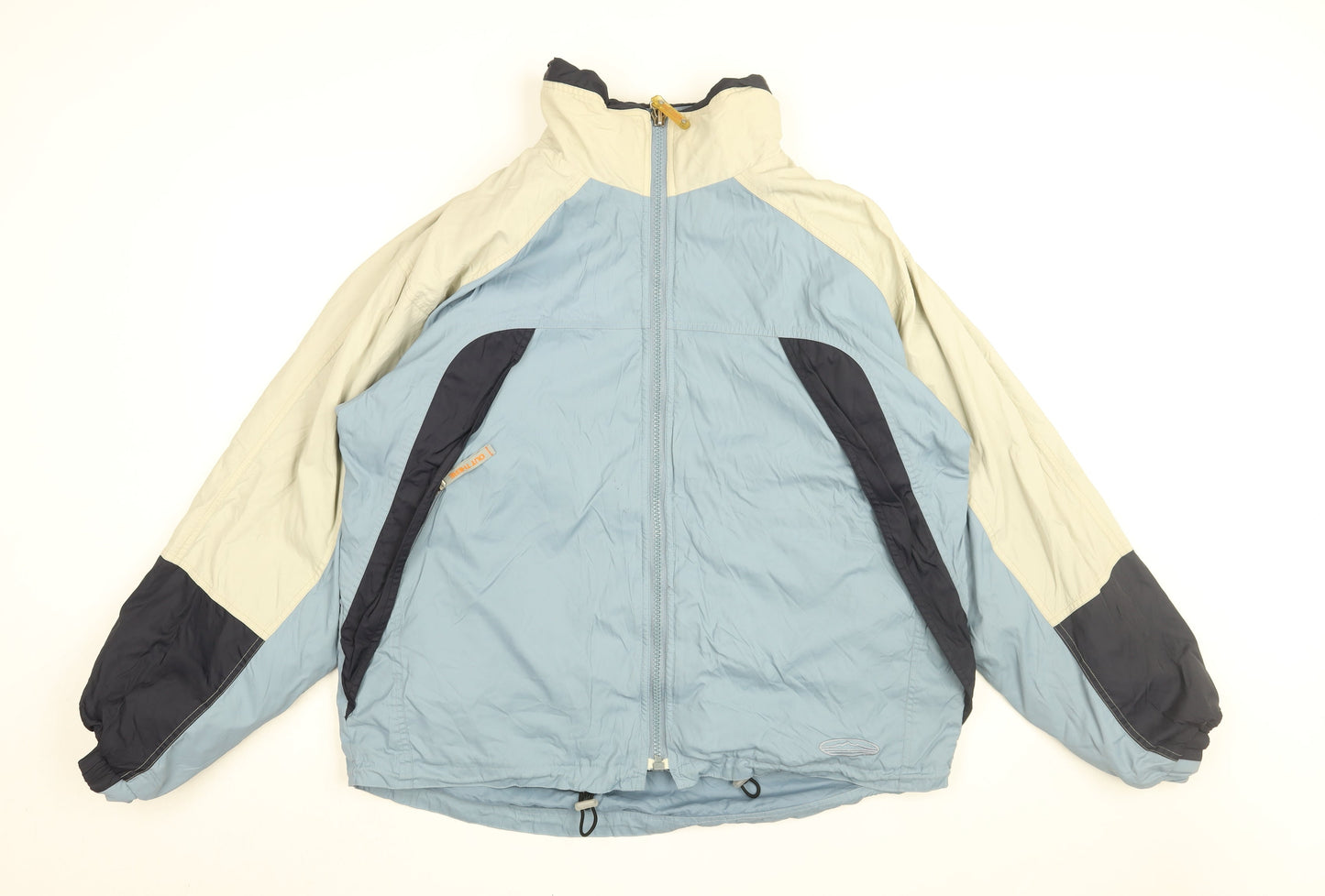 Mens UK Size XL Out There Blue Rain Coat