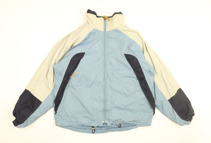 Mens UK Size XL Out There Blue Rain Coat