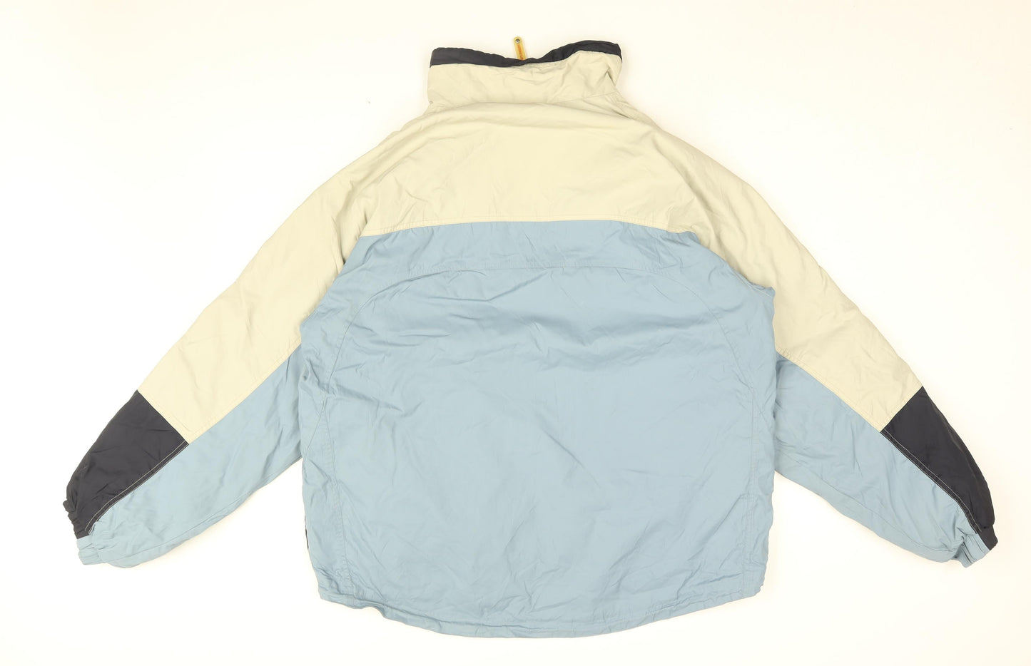 Mens UK Size XL Out There Blue Rain Coat