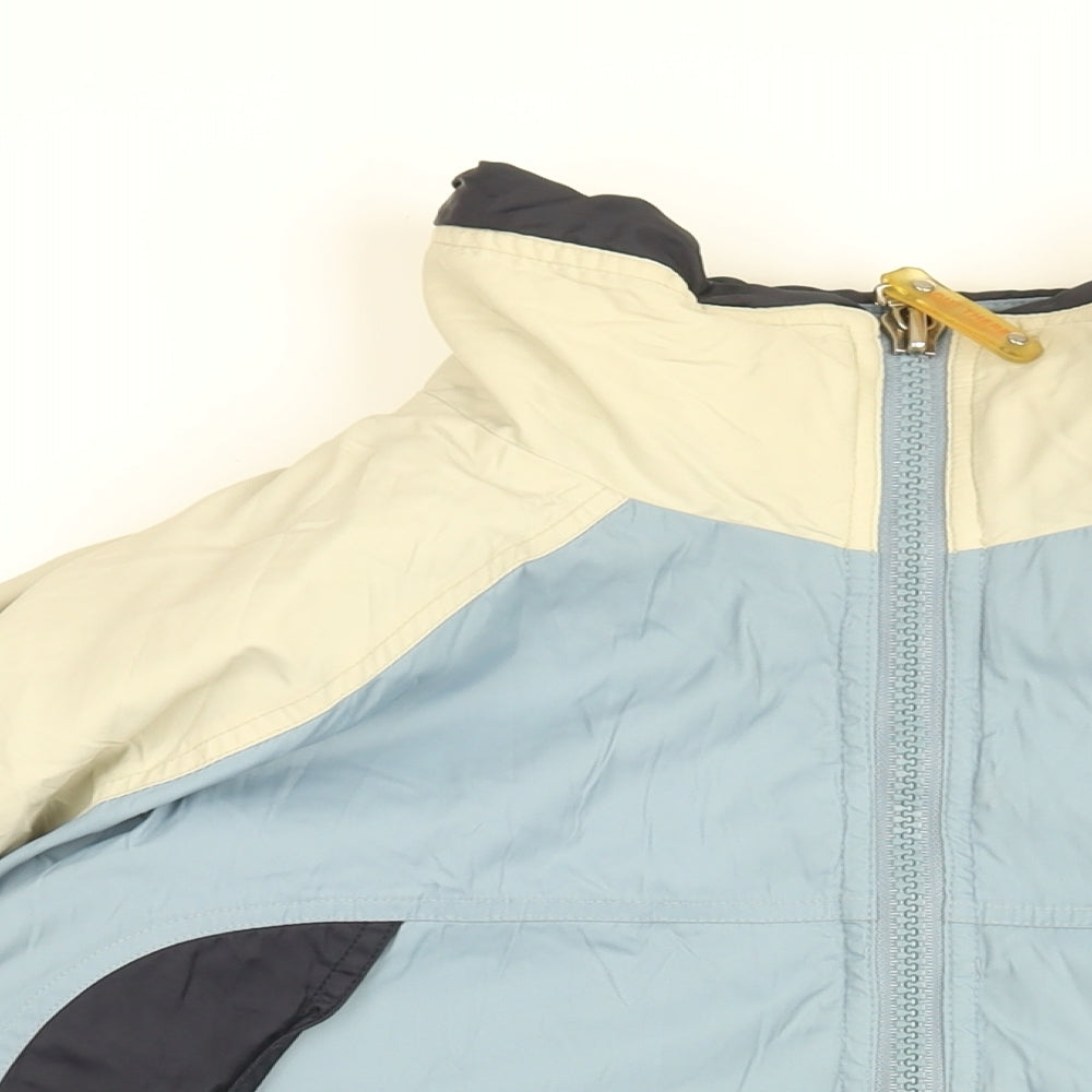 Mens UK Size XL Out There Blue Rain Coat