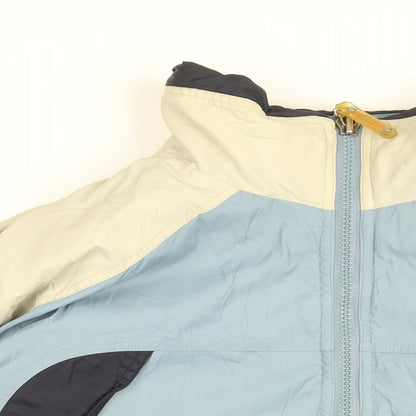 Mens UK Size XL Out There Blue Rain Coat