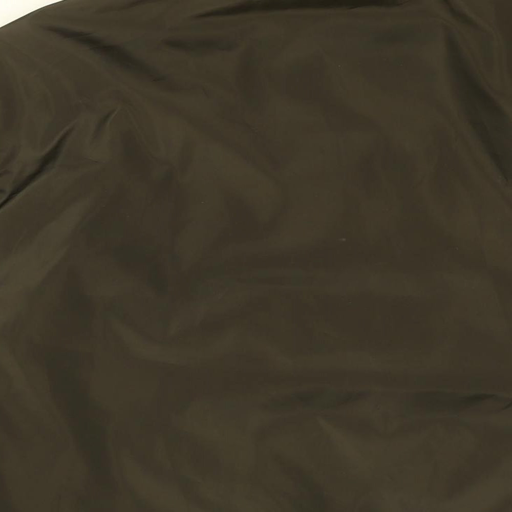 Mens UK Size S SoulStar Green Bomber Jacket