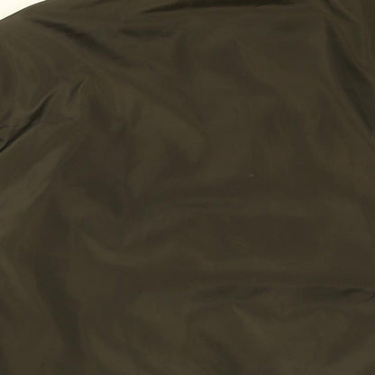 Mens UK Size S SoulStar Green Bomber Jacket