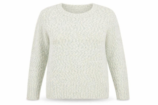 Womens UK Size 14 Isle Blue Pullover Jumper