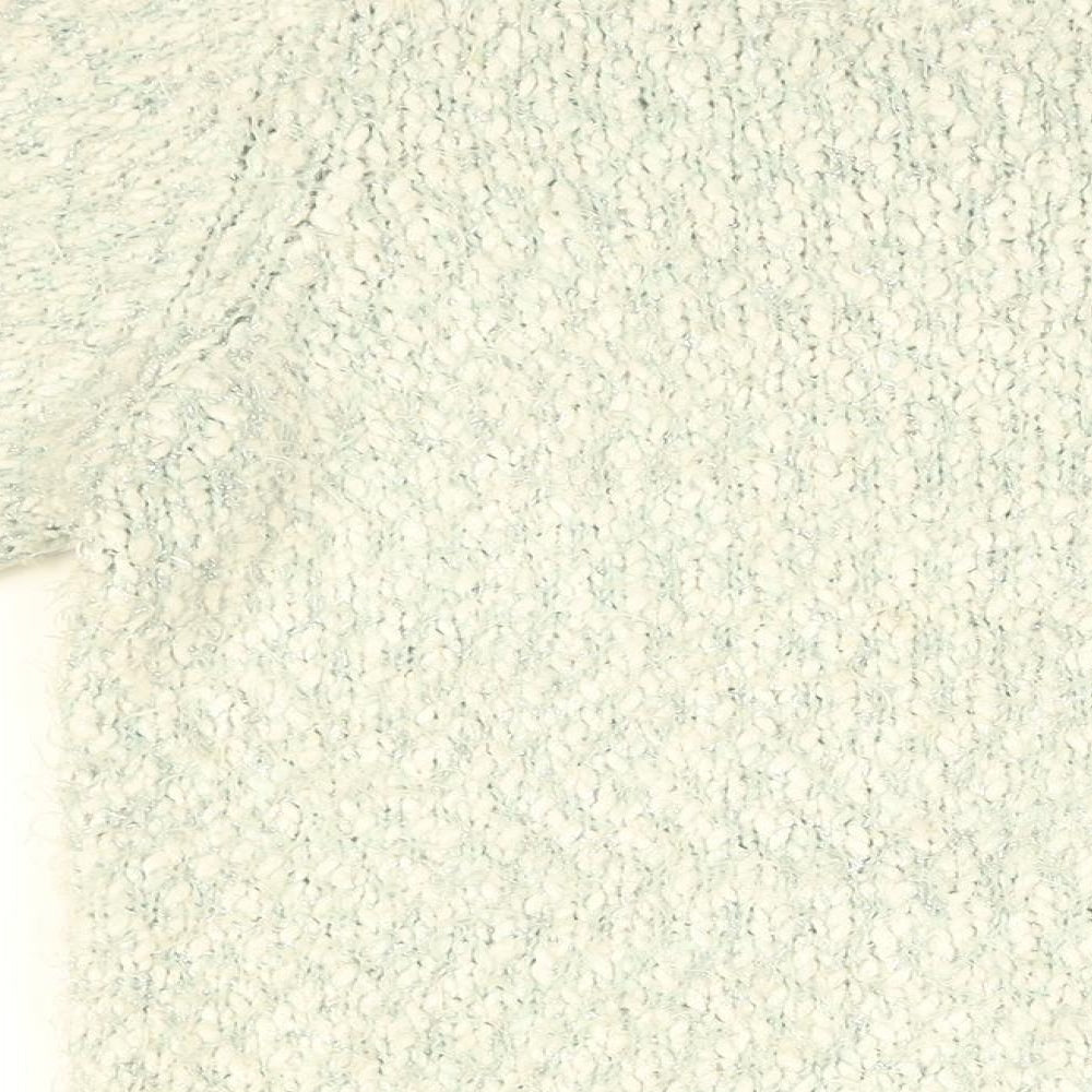 Womens UK Size 14 Isle Blue Pullover Jumper
