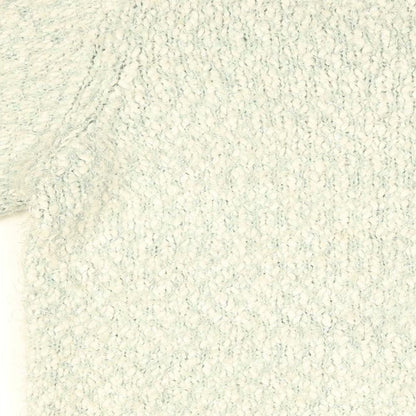 Womens UK Size 14 Isle Blue Pullover Jumper