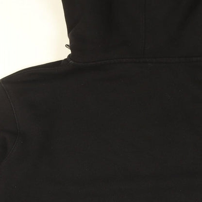Mens UK Size S Nimes Black Full Zip Hoodie