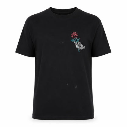 Mens UK Size S ASOS Black  T-Shirt