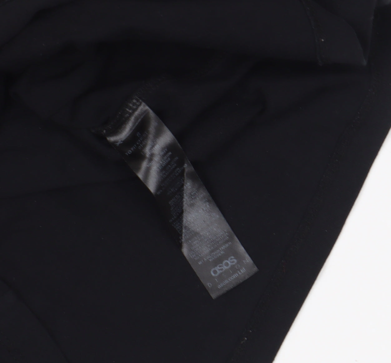 Mens UK Size S ASOS Black  T-Shirt