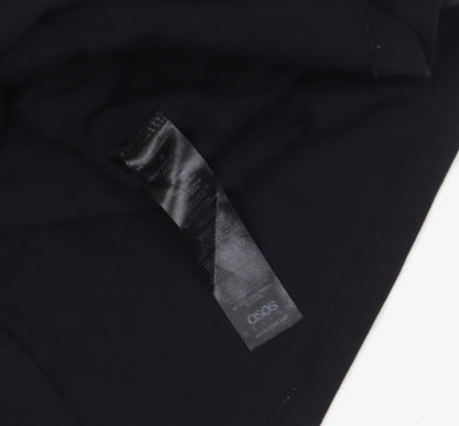 Mens UK Size S ASOS Black  T-Shirt
