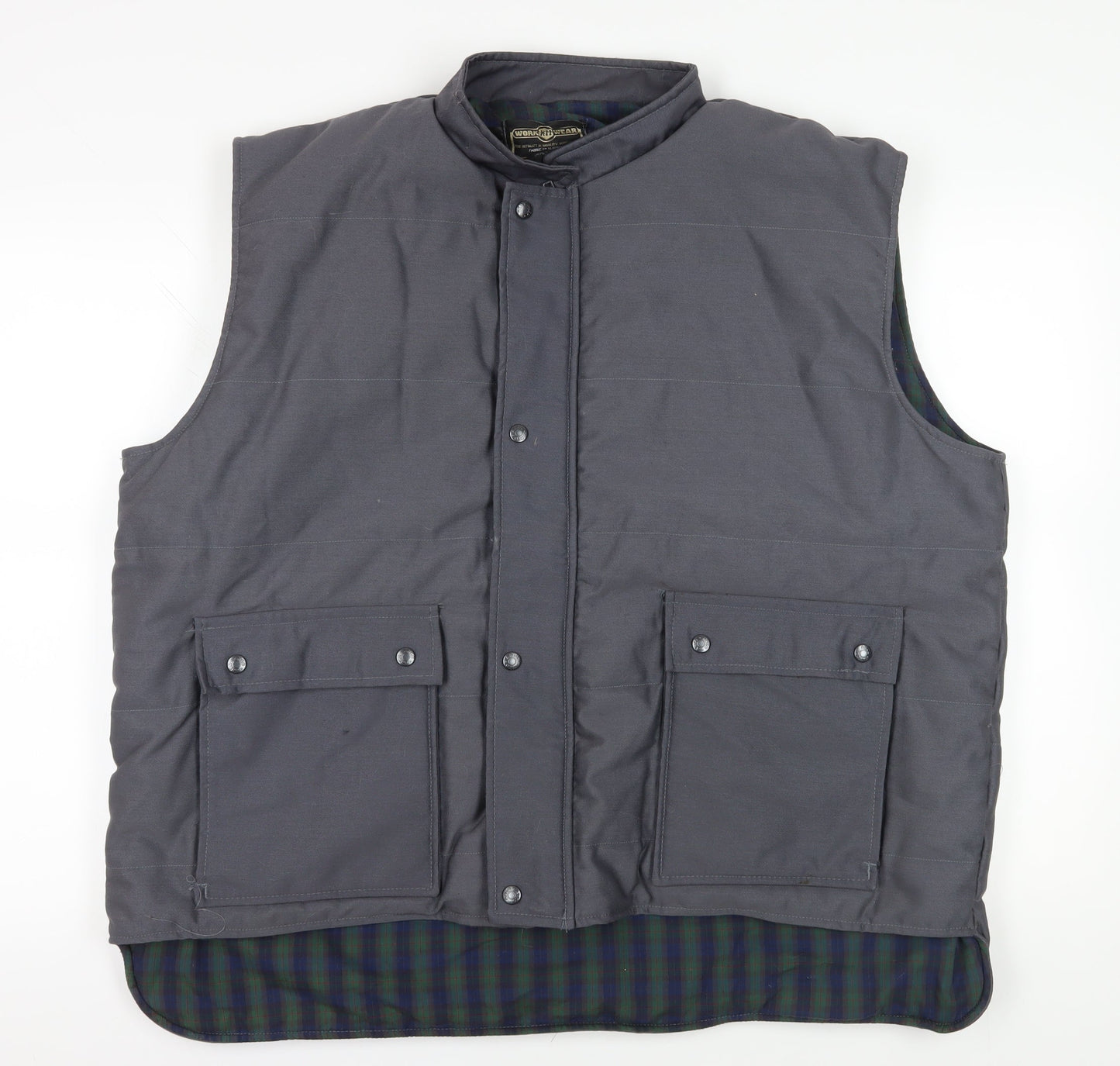 Arco Grey Waistcoat XL with Pockets