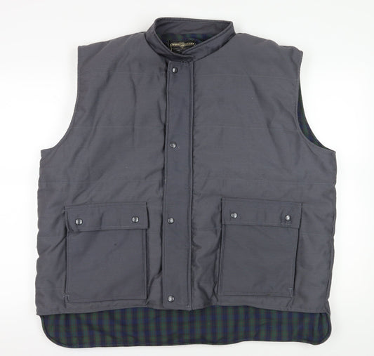 Arco Grey Waistcoat XL with Pockets