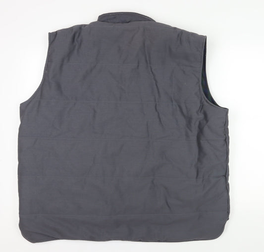 Arco Grey Waistcoat XL with Pockets