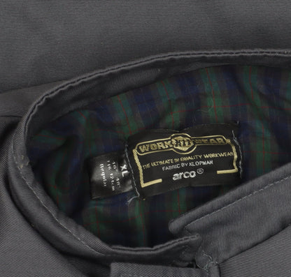 Arco Grey Waistcoat XL with Pockets